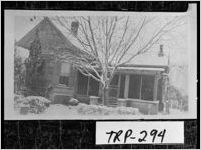 [Photograph of the home of Bunk Fincher, Mountville, Troup County, Georgia, ca. 1939]
