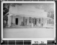 [Photograph of grocery and general store owned by A. D. Moore, Mountville, Troup County, Georgia, 1968]