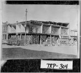 [Photograph of men and women at a construction site, Troup County, Georgia]