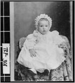 [Photograph of Eleanor Sledge Dunson, age 2, LaGrange, Troup County, Georgia, ca. 1897]