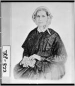 [Photograph of Barbara McCoy Howell, LaGrange, Troup County, Georgia, ca. 186-?]