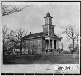 [Photograph of First Methodist, LaGrange, Troup County, Georgia, ca. 1890]