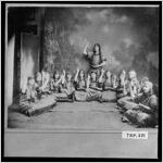 [Photograph of members of the Camp Fire Council at LaGrange Female College, LaGrange, Troup County, Georgia, 1915]