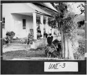 [Photograph of the old home place of Harriet E. Hunter England, Choestoe, Union County, Georgia, ca. 1977]
