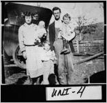 [Photograph of members of the England family, Blairsville, Union County, Georgia, ca. 1899]