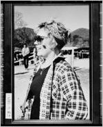 [Photograph of Irene R. Smith at the Sorghum Festival, Blairsville, Union County, Georgia, 1982]