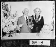 [Photograph of Mr. and Mrs. George Bostock Smith, Crest, Upson County, Georgia, 1953 Mar. 14]