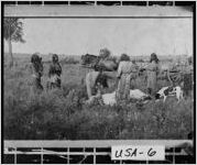 [Photograph of Native Americans hunting, Fort Sill, United States, between 1880 and 1894]