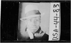[Photograph of Earnest Steverson, Farrell, Mercer County, Pennsylvania, 1937-1939]