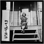 [Photograph of Mamie Fielder Steverson, Farrell, Mercer County, Pennsylvania, 194-]