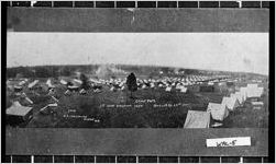 [CAMP TAFT 1ST REGT. INFT. July 13th to 24th, 1908 ]