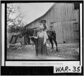 THE RAMSDELL FAMILY AND OLD FRANK.