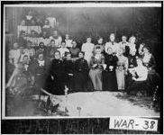 [Photograph of ladies at social gathering, Ruskin, Ware County, Georgia, between 1899 and 1902]