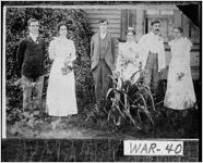 [Photograph of a wedding party, Ruskin, Ware County, Georgia, between 1899 and 1902]