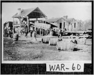 [Photograph of turpentine still, Ware County, Georgia, 1909]