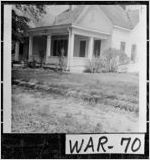 [Photograph of Alma Hardy home, Waycross, Ware County, Georgia, 1971 Jun. 29 ]