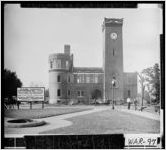[Photograph of tearing down old courthouse, Waycross, Ware County, Georgia]