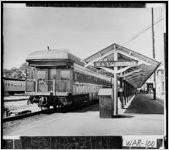 [Photograph of last passenger train through Waycross, Ware County, Georgia]