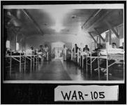 [Photograph of base hospital, Waycross, Ware County, Georgia]