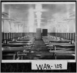 [Photograph of Waycross Army Air Force Base mess hall, Ware County, Georgia, ca. 1939-1945?]