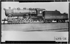 [Photograph of Atlantic Coastline 0-4-0 switch engine Number 1220, Pennsylvania, 1925]