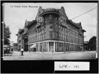 [Postcard of La Grande Hotel, Waycross, Ware County, Georgia, not after 1909 Jan.]
