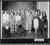 [Photograph of U.S. Senator Herman Talmadge with group from Washington County, Atlanta, Fulton County, Georgia, 1977]