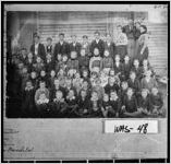 [Photograph of Bethlehem Academy students and teachers, Warthen, Washington County, Georgia, ca. 1899]