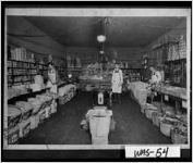 [Photograph of Rogers' Store, Sandersville, Washington County, Georgia, 1924 or 1925]