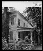 [Photograph of Woodland Terrace, Sandersville, Washington County, Georgia]
