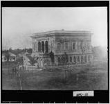 [Photograph of Washington County Courthouse, Sandersville, Washington County, Georgia, not after 1855]