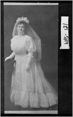 [Photograph of Ruby Dunlap Strickland, Sandersville, Washington County, Georgia, between 1903 and 1905]