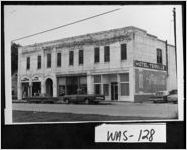 [Photograph of Hotel Tennille, Tennille, Washington County, Georgia, 1966]