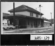 [Photograph of depot, Tennille, Washington County, Georgia, 1973]