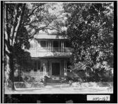 [Photograph of Magnolia Hall, Sandersville, Washington County, Georgia, 1954 Nov. 6]
