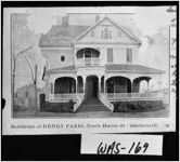 Residence of Henry Paris, North Harris St., Sandersville, Ga.