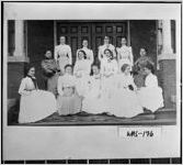 [Photograph of graduating class members, Sandersville, Washington County, Georgia, 1900]
