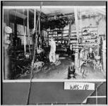 [Photograph of machine shop, Sandersville, Washington County, Georgia, ca. 1900-1939?]