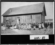 [Photograph of Sandersville Industrial School, Sandersville, Washington County, Georgia, 1900]