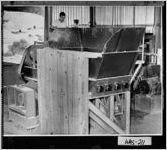 [Photograph of Marvin Ferguson overseeing kaolin processing, Washington County, Georgia, 1964]