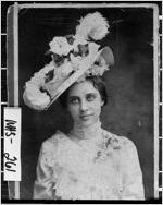 [Photograph of unidentified woman, Sandersville, Washington County, Georgia, ca. 1900]