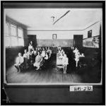 [Photograph of Jackson School, Washington County, Georgia, 1919 Apr. 22]