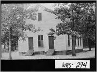 [Postcard of Jackson Baptist Church, Washington County, Georgia, 1914]