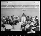[Photograph of dedication ceremonies of Thomas J. Elder High School, Sandersville, Washington County, Georgia, 1959 May 24]