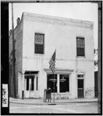[Photograph of Post Office, Tennille, Washington County, Georgia, 196-]
