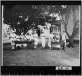[Photograph of demonstration on canning and butter making, Washington County, Georgia, 1921 or 1922]