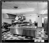 [Photograph of Smith's Nursing Home kitchen, Sandersville, Washington County, Georgia, 1969]