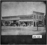 [Photograph of business on the square, Tennille, Washington County, Georgia, ca. 1897-1899?]