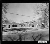 [Photograph of Sandersville United Methodist Church, Sandersville, Washington County, Georgia, 1962]