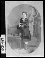 [Photograph of Mary Lizzie Bayne, Sandersville, Washington County, Georgia, 1887]